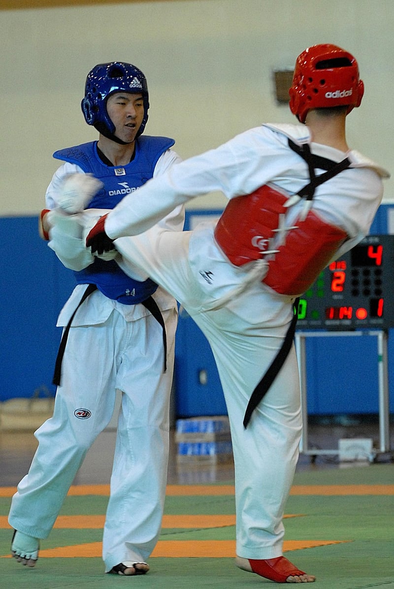 Taekwondo Image